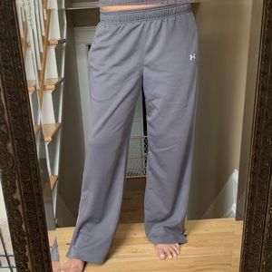 Gray Under Armor Sweatpants